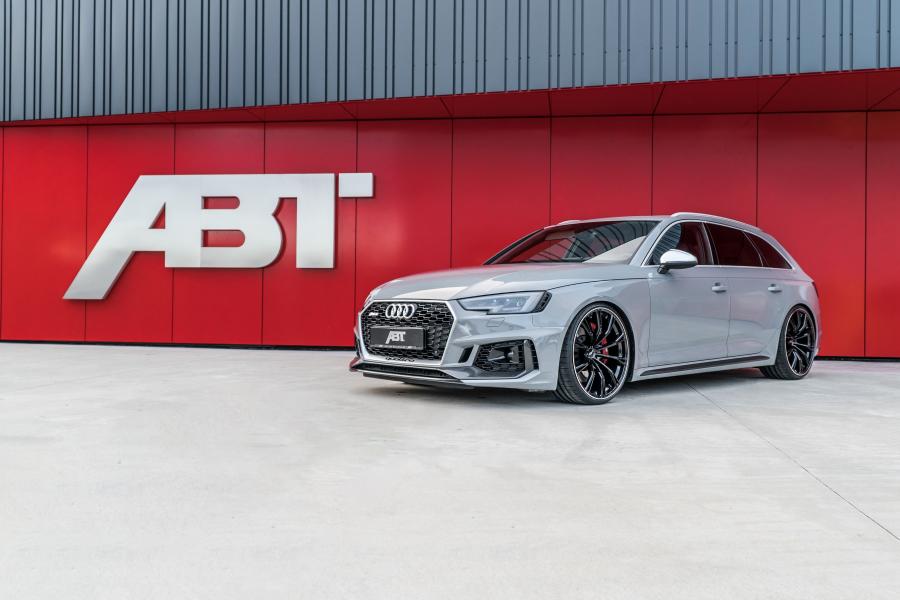  Audi RS4 Avant by ABT (B9) 2018 года  (фото 6 из 8)